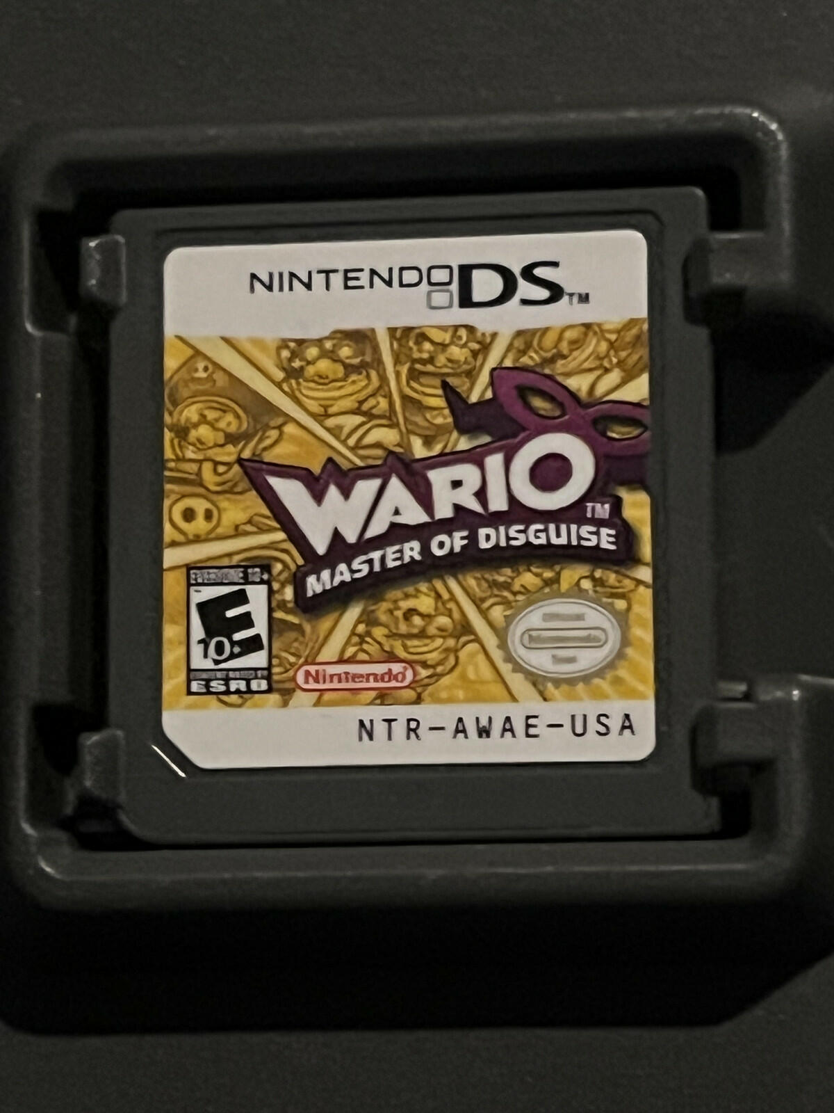 Wario Master of Disguise (Nintendo DS, 2007) CIB COMPLETE WITH INSERTS