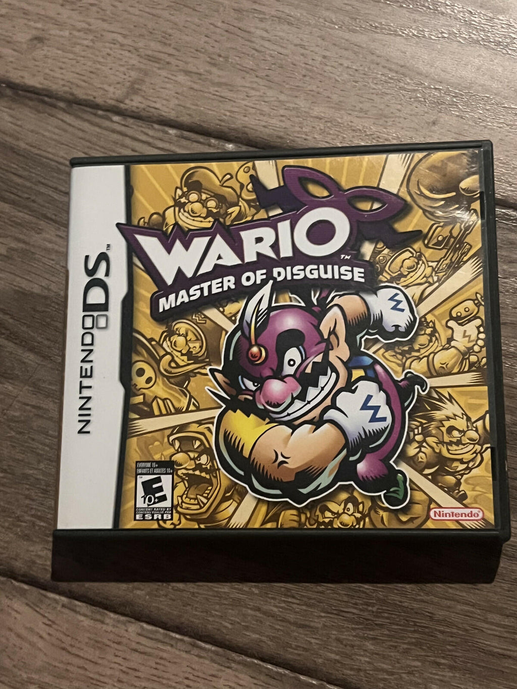 Wario Master of Disguise (Nintendo DS, 2007) CIB COMPLETE WITH INSERTS