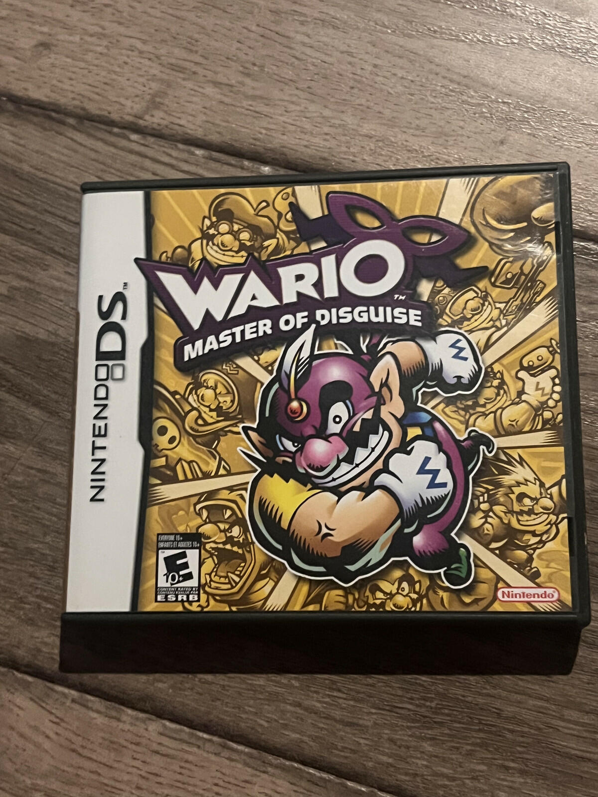 Wario Master of Disguise (Nintendo DS, 2007) CIB COMPLETE WITH INSERTS
