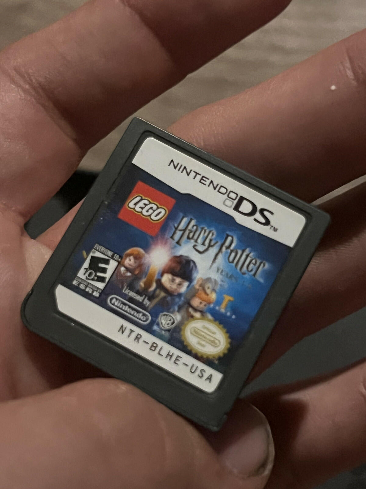 LEGO Harry Potter: Years 1-4 (Nintendo DS, 2010) NO ARTWORK