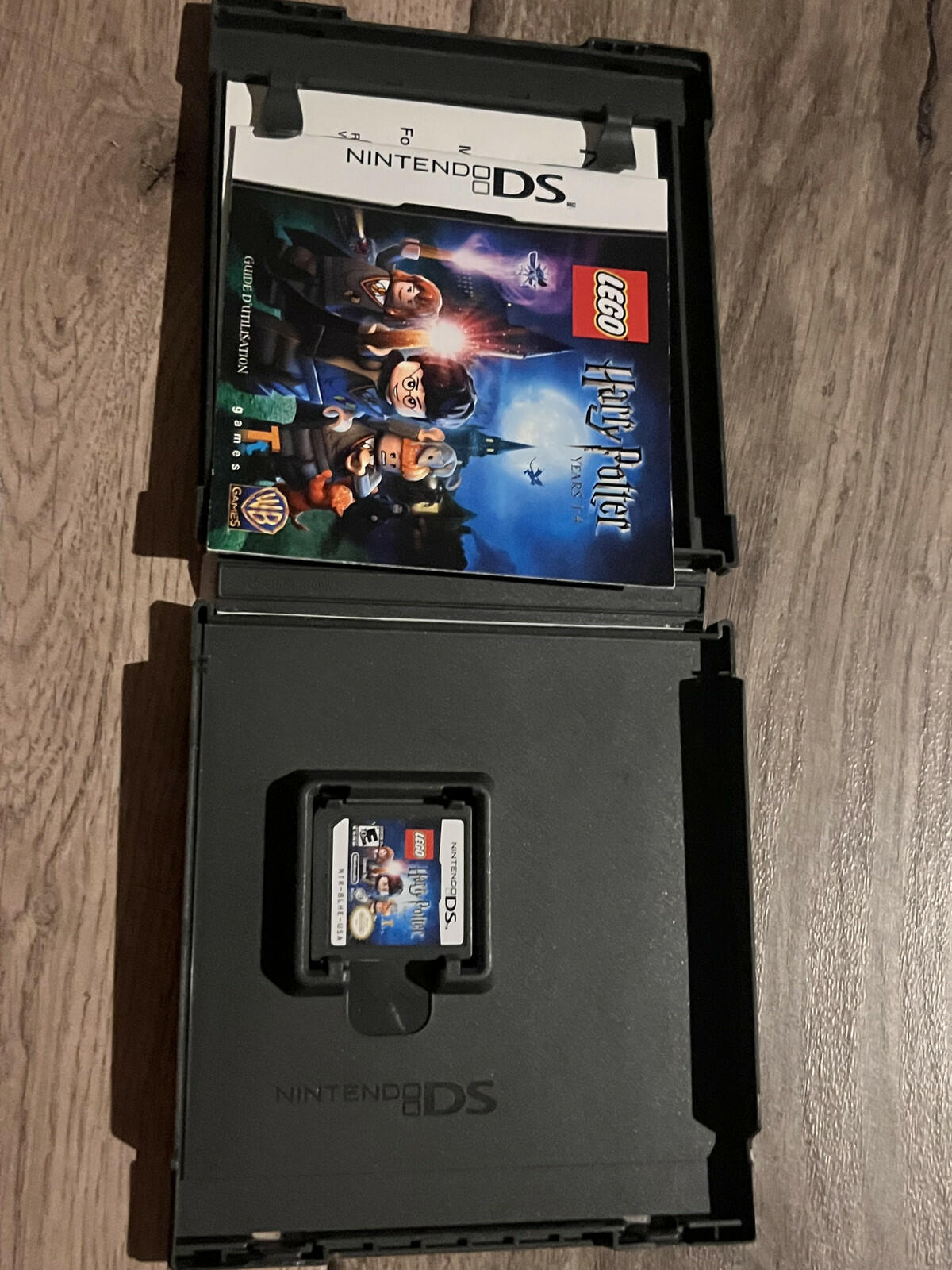 LEGO Harry Potter: Years 1-4 (Nintendo DS, 2010) NO ARTWORK