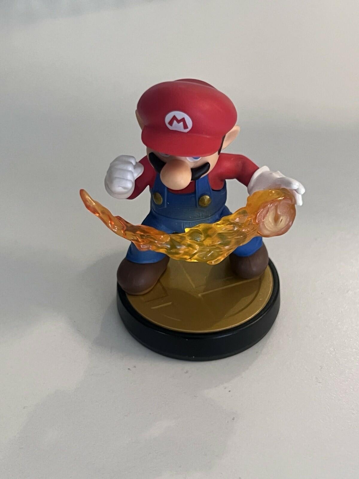 Nintendo Amiibo Fireball Mario Nintendo Super Smash Bros Series