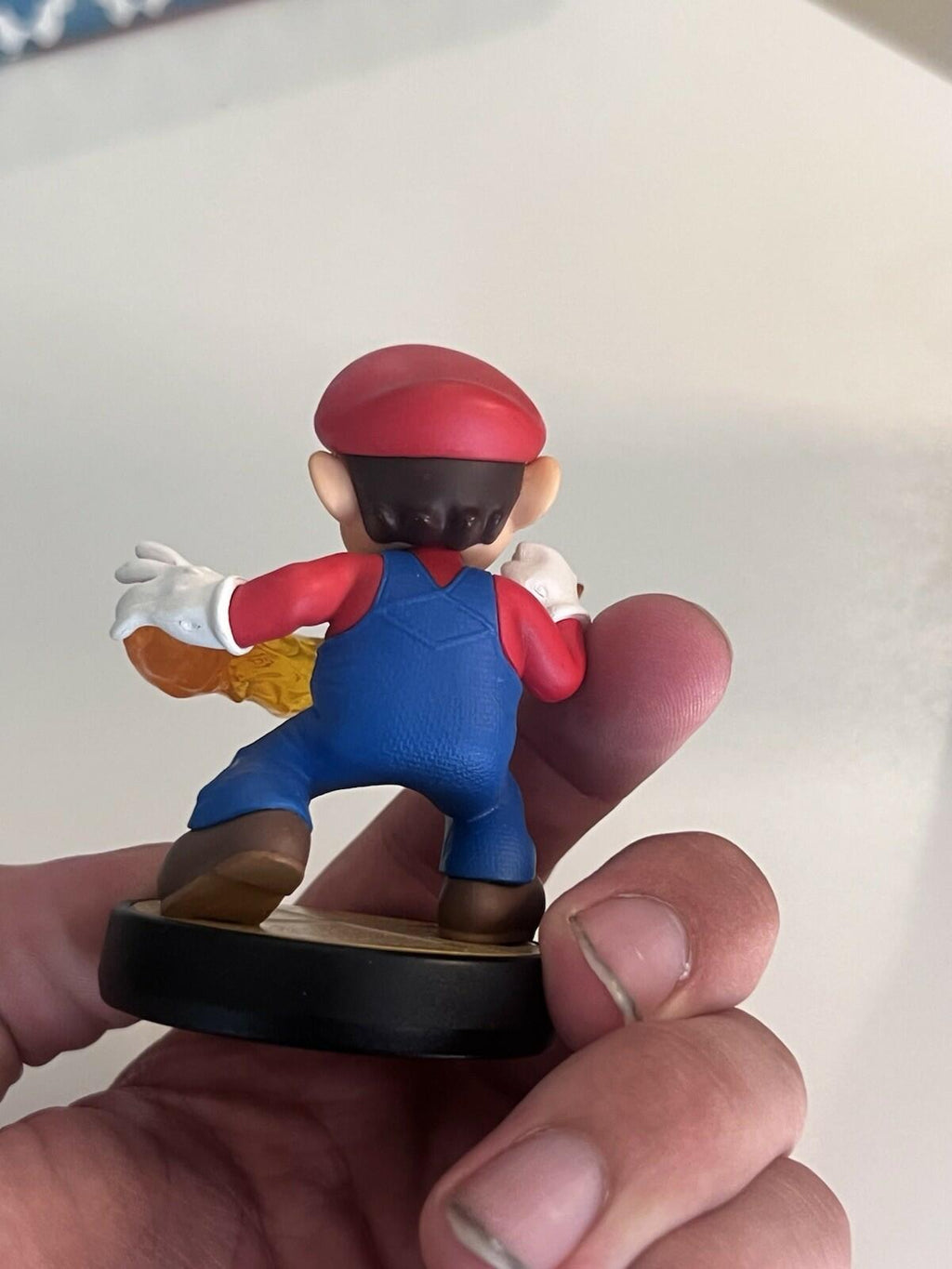 Nintendo Amiibo Fireball Mario Nintendo Super Smash Bros Series