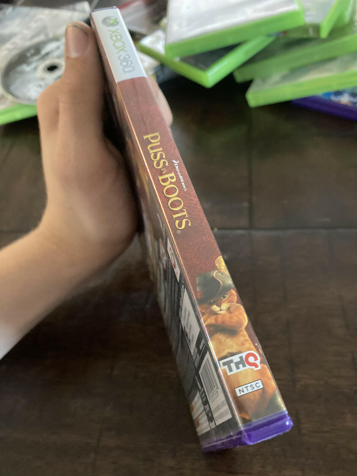 Puss In Boots (Microsoft Xbox 360, 2011) CIB COMPLETE