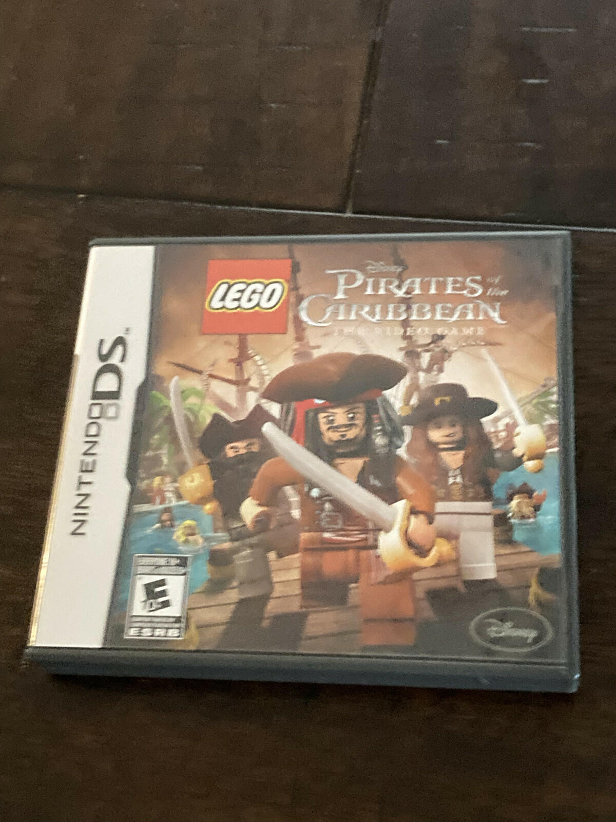 LEGO Pirates of the Caribbean: The Video Game (Nintendo DS, 2011) CIB COMPLETE
