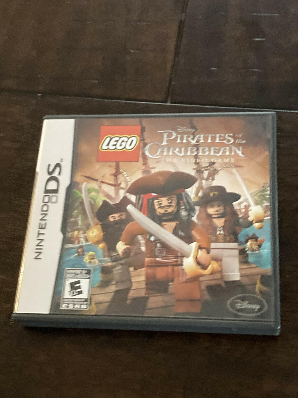 LEGO Pirates of the Caribbean: The Video Game (Nintendo DS, 2011) CIB COMPLETE