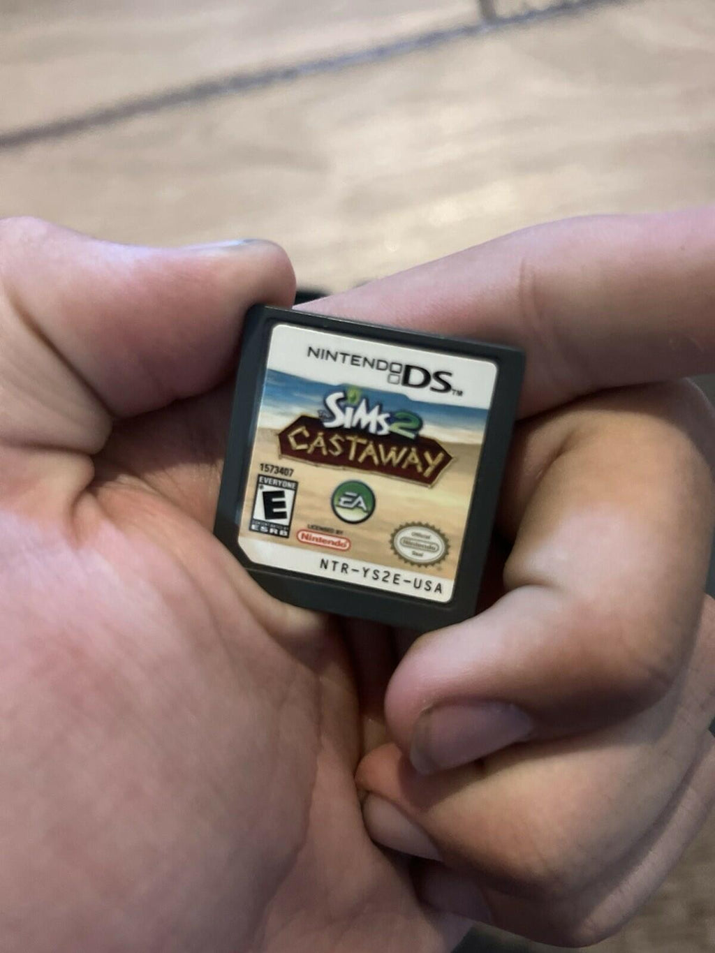 The Sims 2 Castaway (Nintendo DS, 2007) CIB COMPLETE