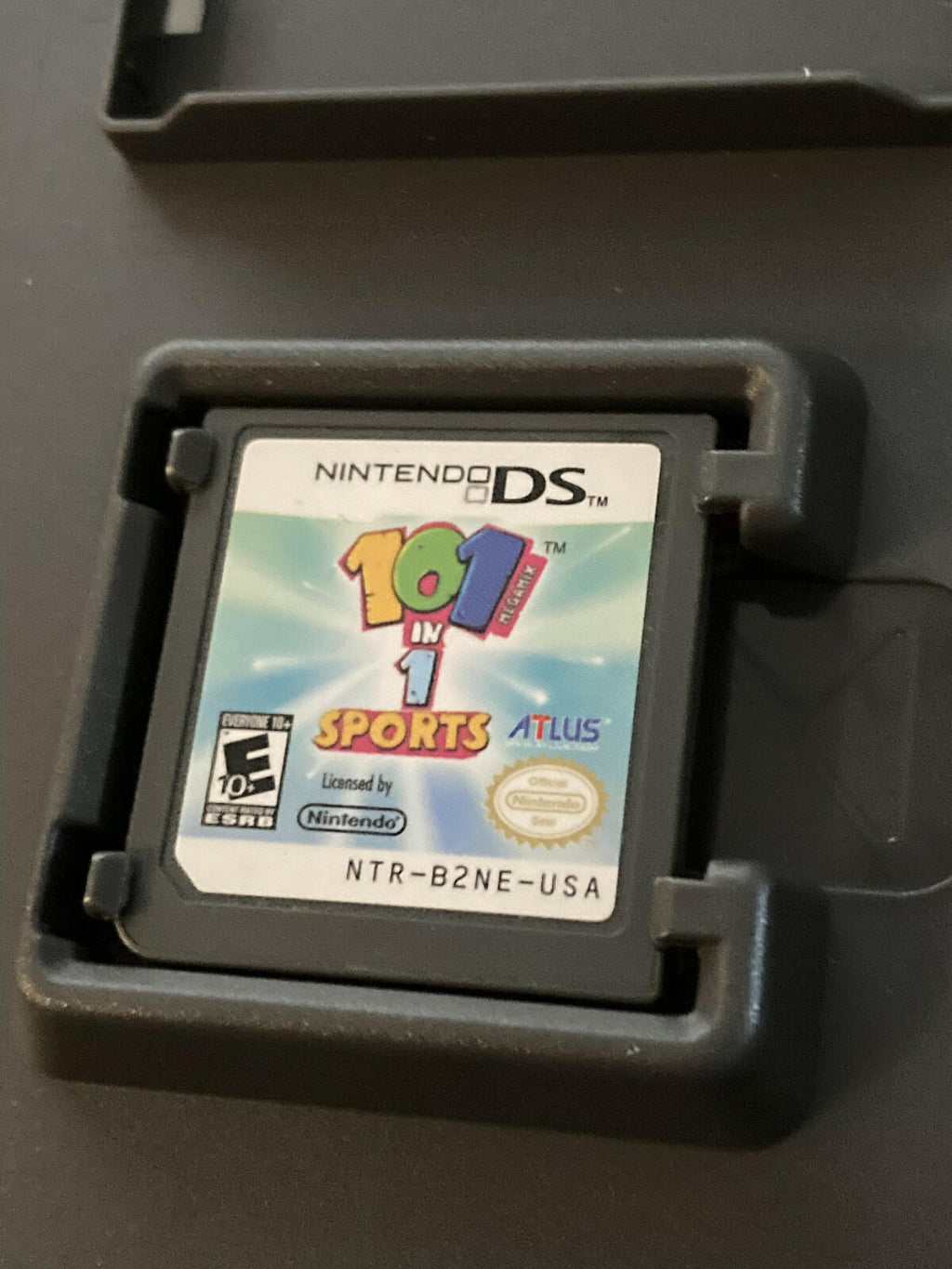 101-in-1 Sports Megamix (Nintendo DS, 2010) CIB COMPLETE