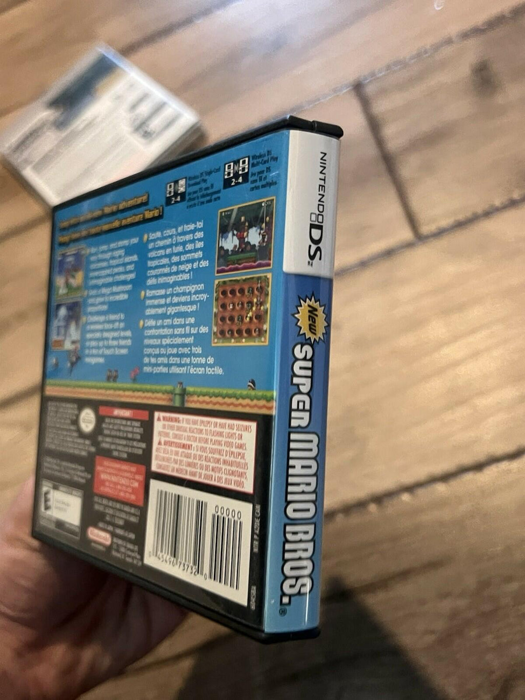 New Super Mario Bros. DS (Nintendo DS, 2006) ARTWORK + INSERTS ONLY