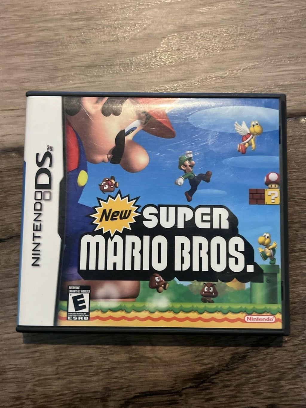 New Super Mario Bros. DS (Nintendo DS, 2006) ARTWORK + INSERTS ONLY