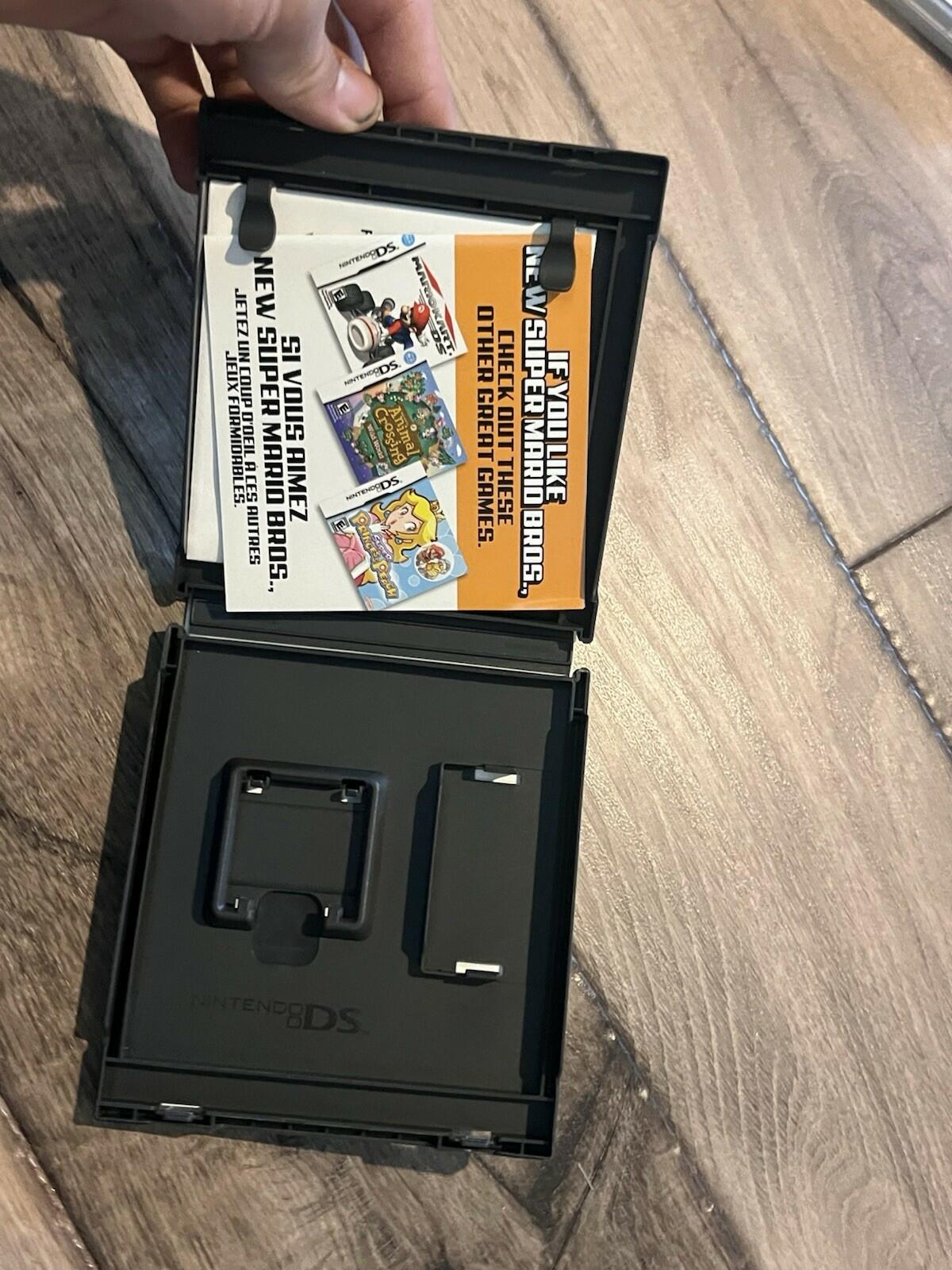 New Super Mario Bros. DS (Nintendo DS, 2006) ARTWORK + INSERTS ONLY