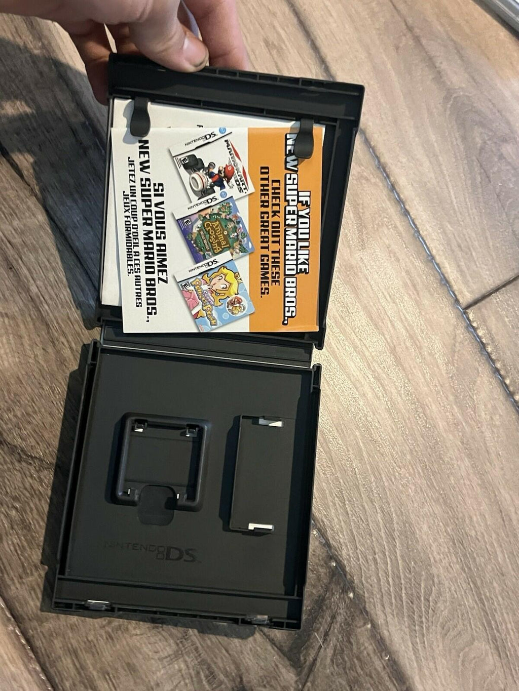 New Super Mario Bros. DS (Nintendo DS, 2006) ARTWORK + INSERTS ONLY