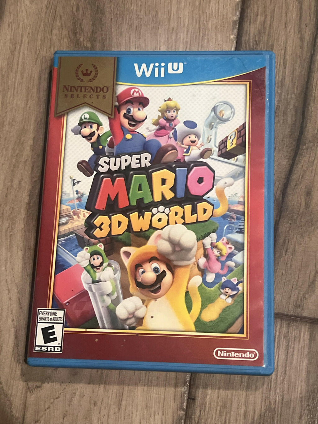 Super Mario 3D World: Nintendo Selects (Nintendo Wii U, 2013) CIB