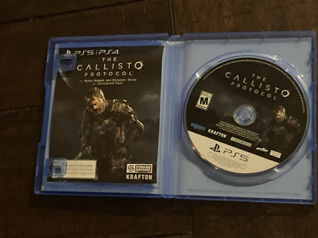 The Callisto Protocol - Day One Edition (Sony PlayStation 5 PS5, 2022) CIB