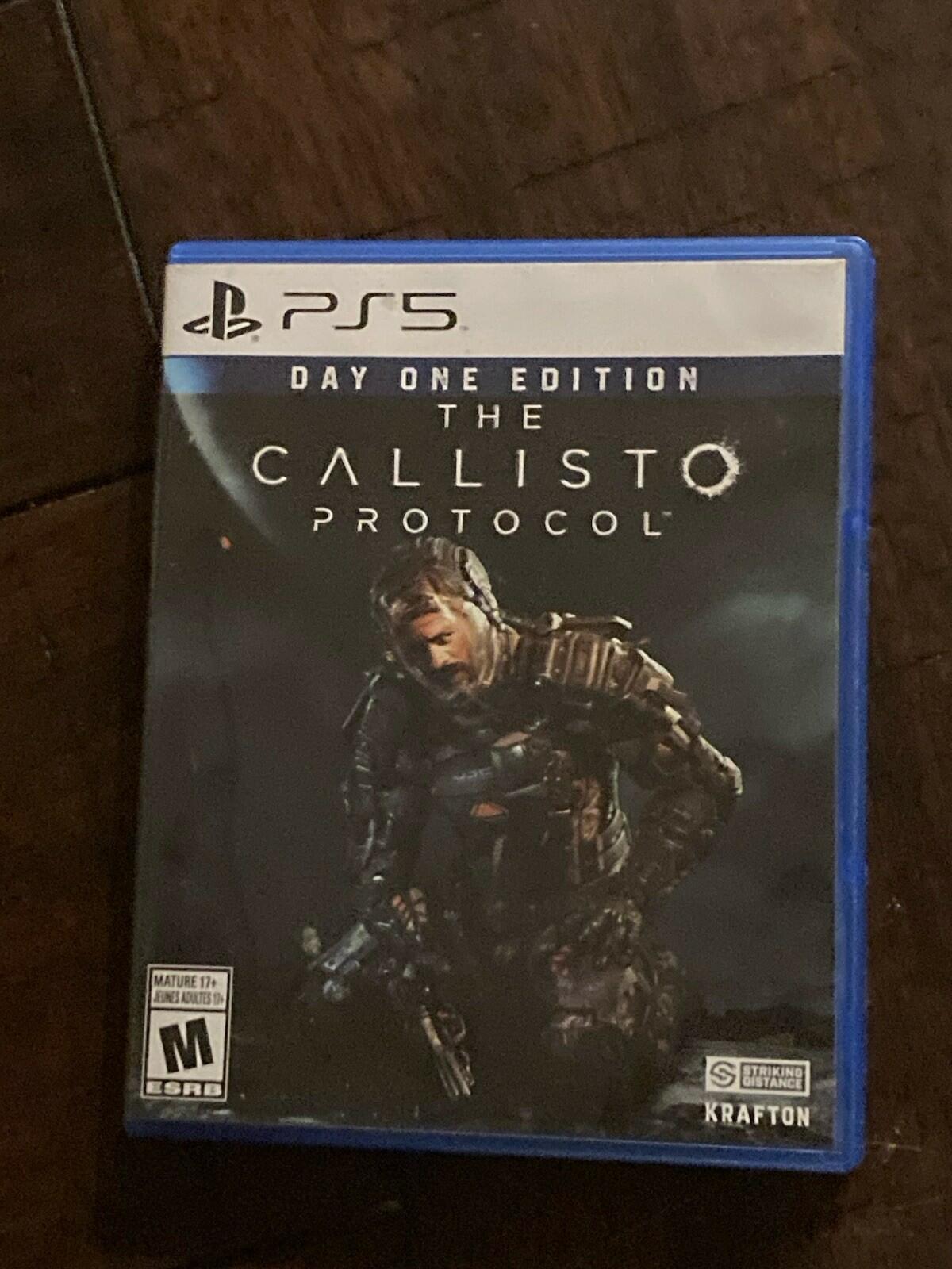 The Callisto Protocol - Day One Edition (Sony PlayStation 5 PS5, 2022) CIB