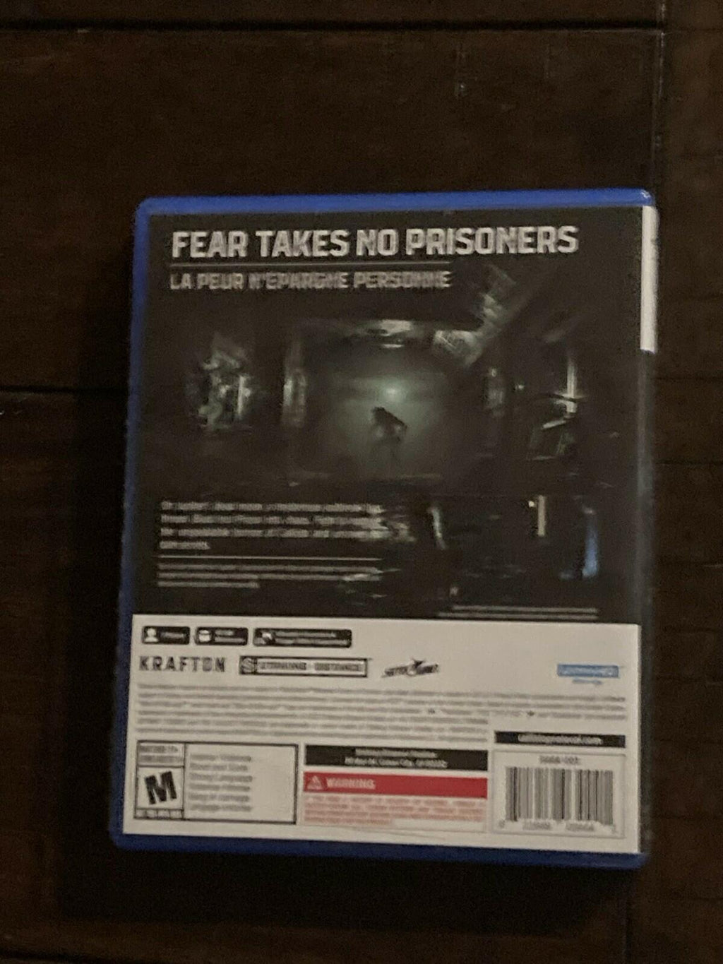 The Callisto Protocol - Day One Edition (Sony PlayStation 5 PS5, 2022) CIB