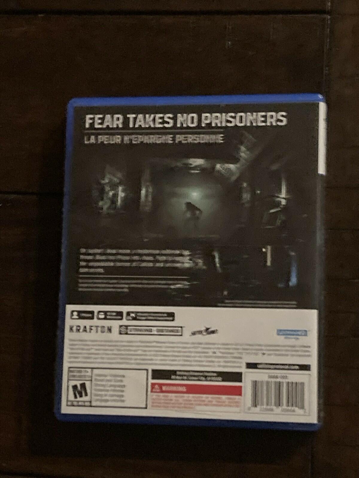 The Callisto Protocol - Day One Edition (Sony PlayStation 5 PS5, 2022) CIB