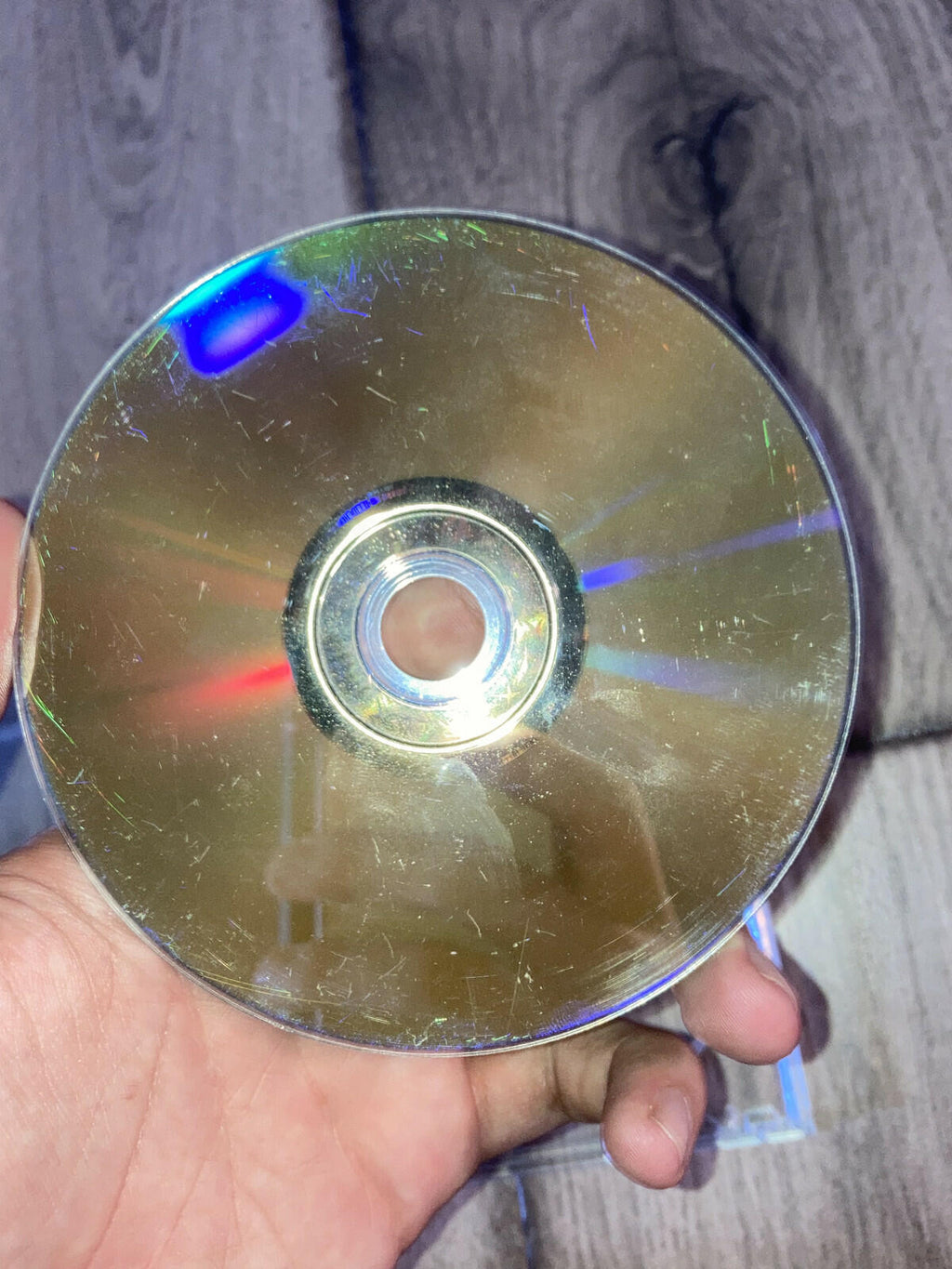 Superman Man of Steel (Microsoft Xbox, 2002) DISC ONLY