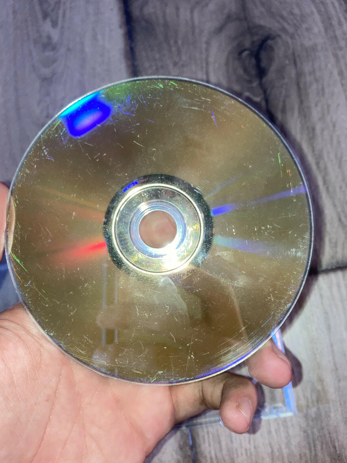 Superman Man of Steel (Microsoft Xbox, 2002) DISC ONLY