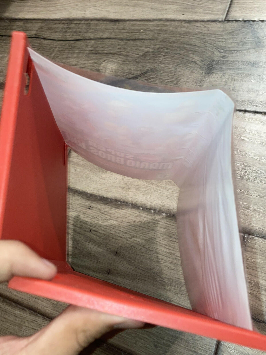 New Super Mario Bros. Wii (Nintendo Wii, 2009) NO MANUAL