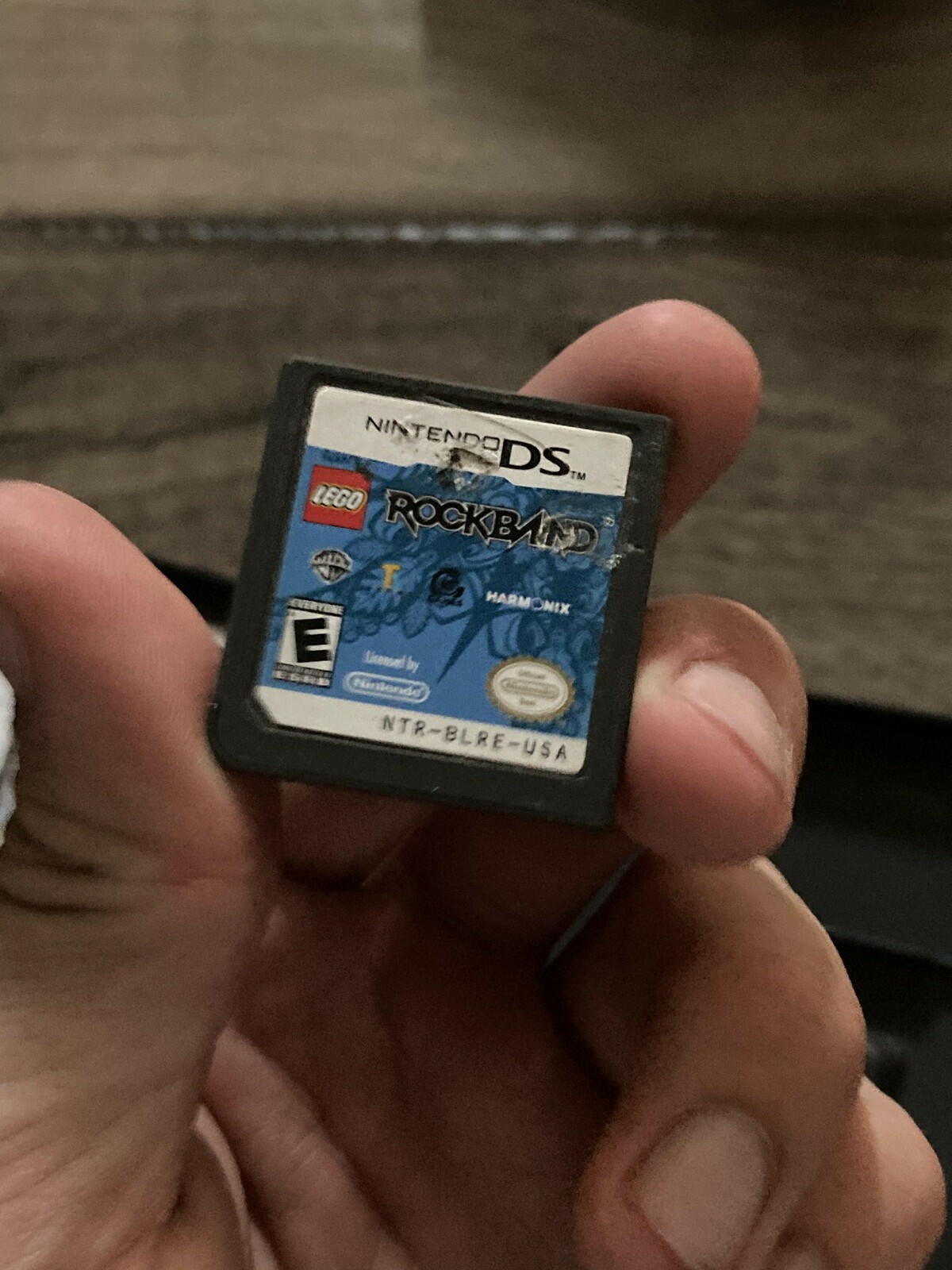 LEGO Rock Band (Nintendo DS, 2009) CIB COMPLETE