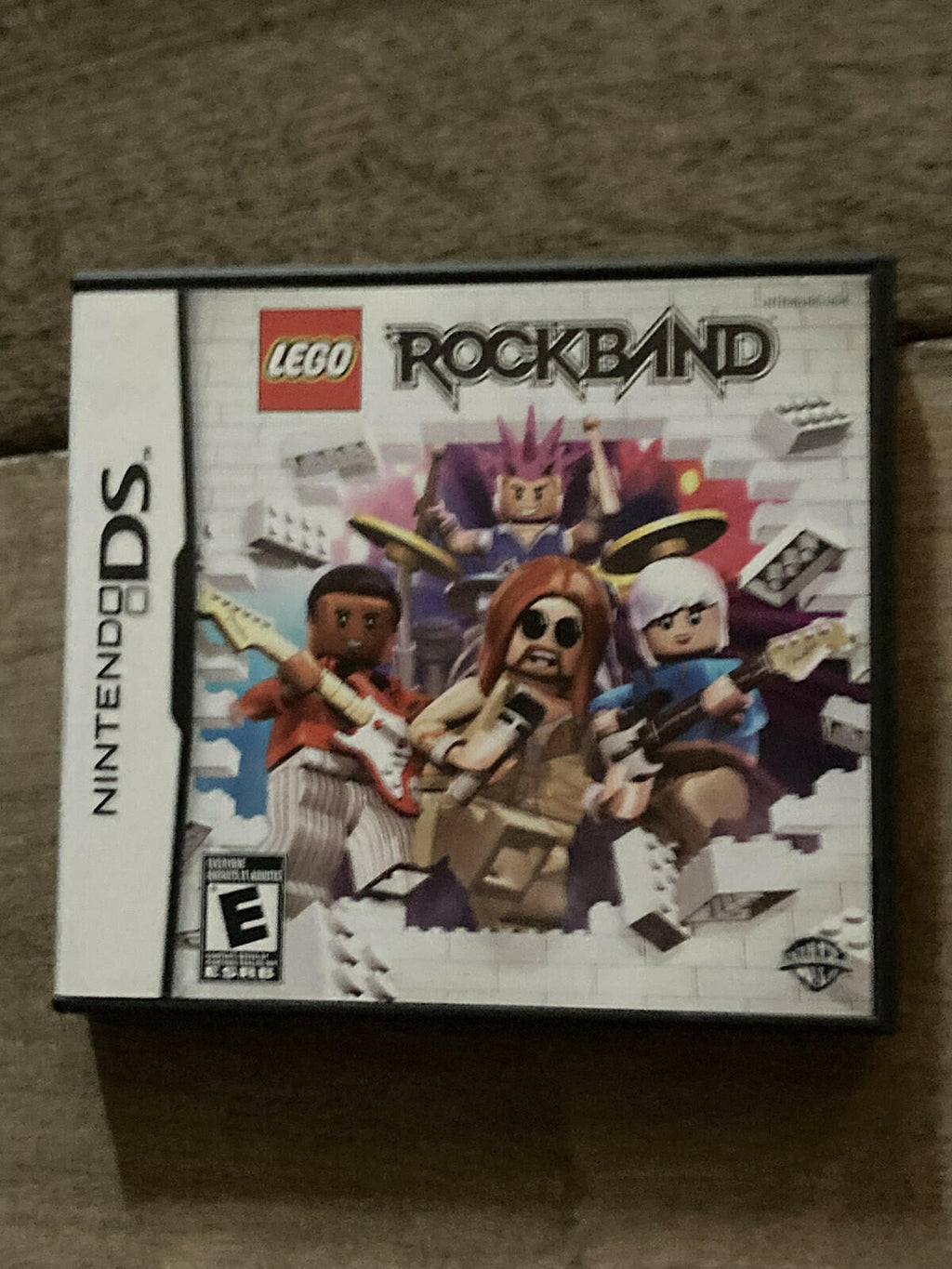 LEGO Rock Band (Nintendo DS, 2009) CIB COMPLETE