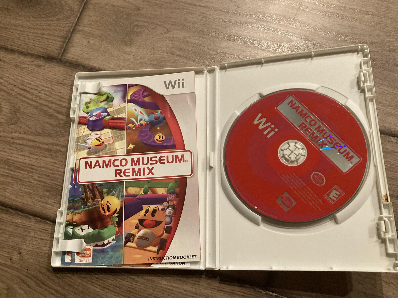Namco Museum Remix (Nintendo Wii, 2007) CIB COMPLETE