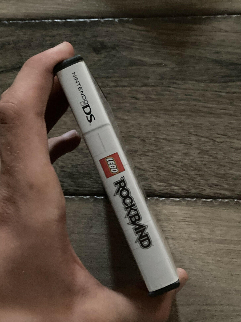 LEGO Rock Band (Nintendo DS, 2009) CIB COMPLETE