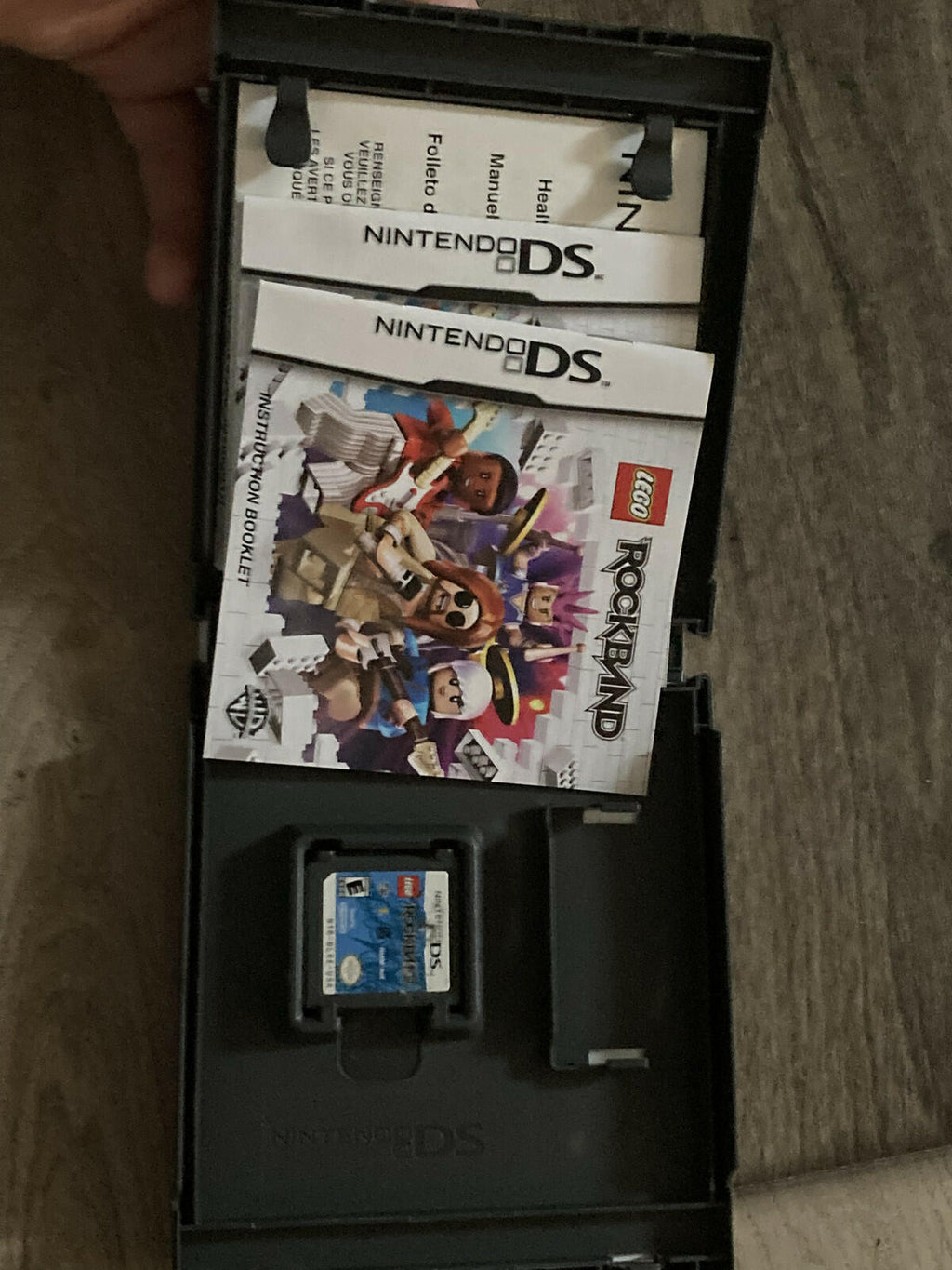 LEGO Rock Band (Nintendo DS, 2009) CIB COMPLETE