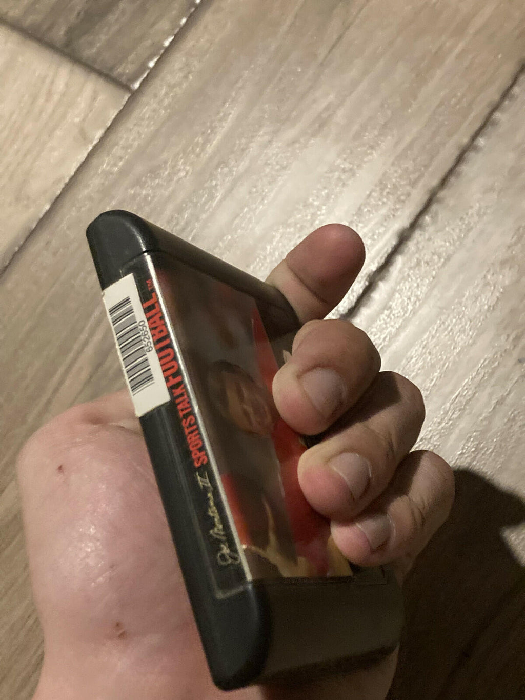 Joe Montana II Sports Talk Football (Sega Genesis, 1991) CART ONLY