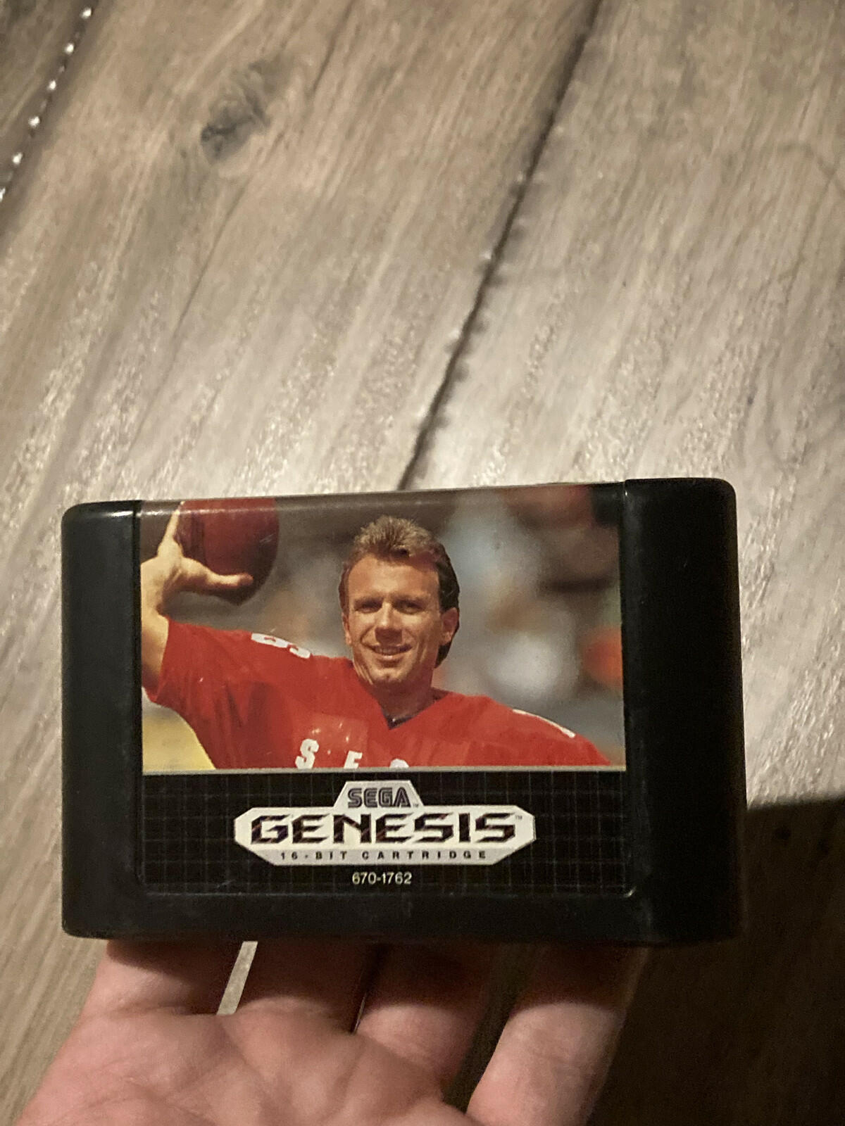 Joe Montana II Sports Talk Football (Sega Genesis, 1991) CART ONLY