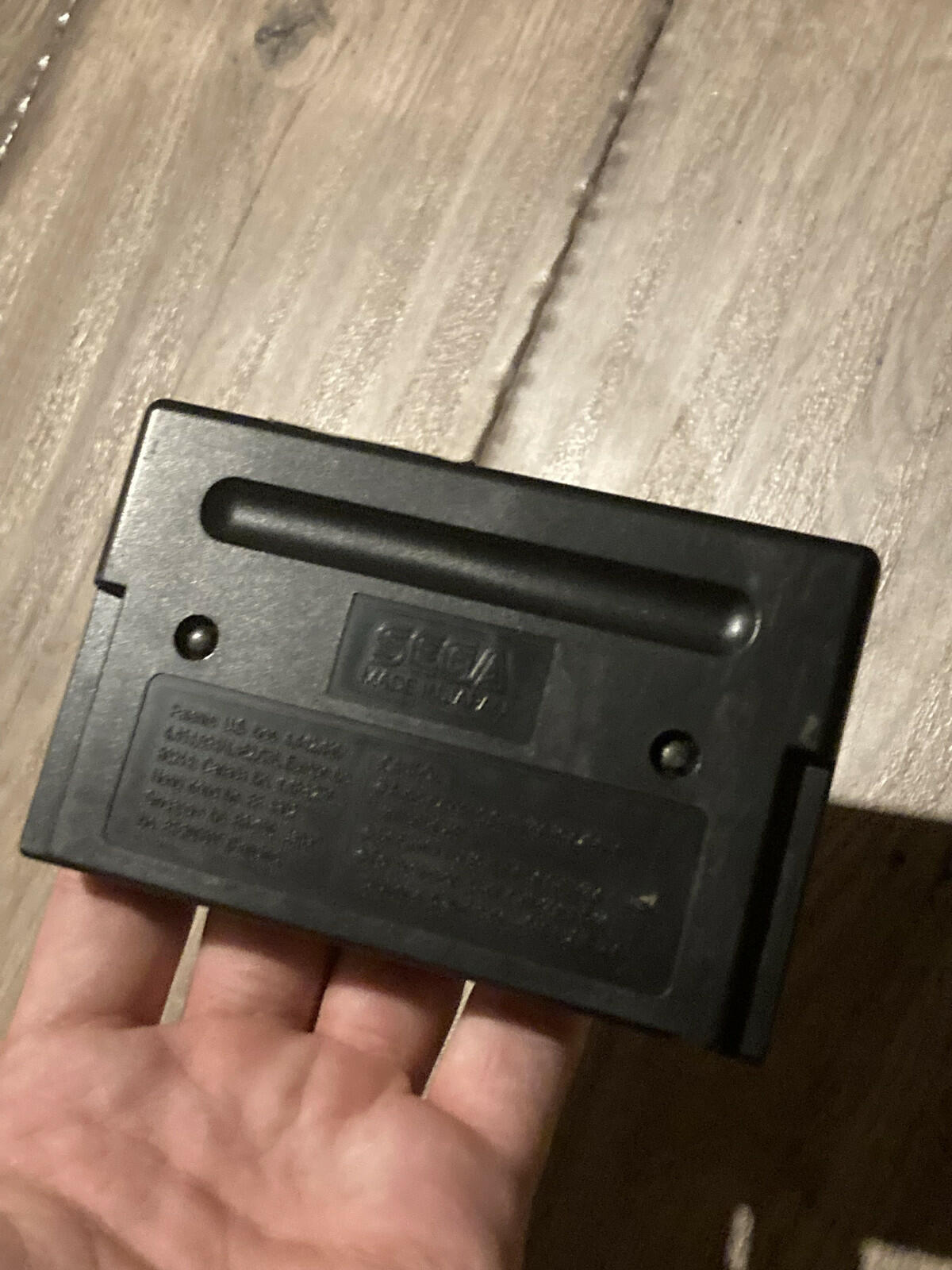 Joe Montana II Sports Talk Football (Sega Genesis, 1991) CART ONLY