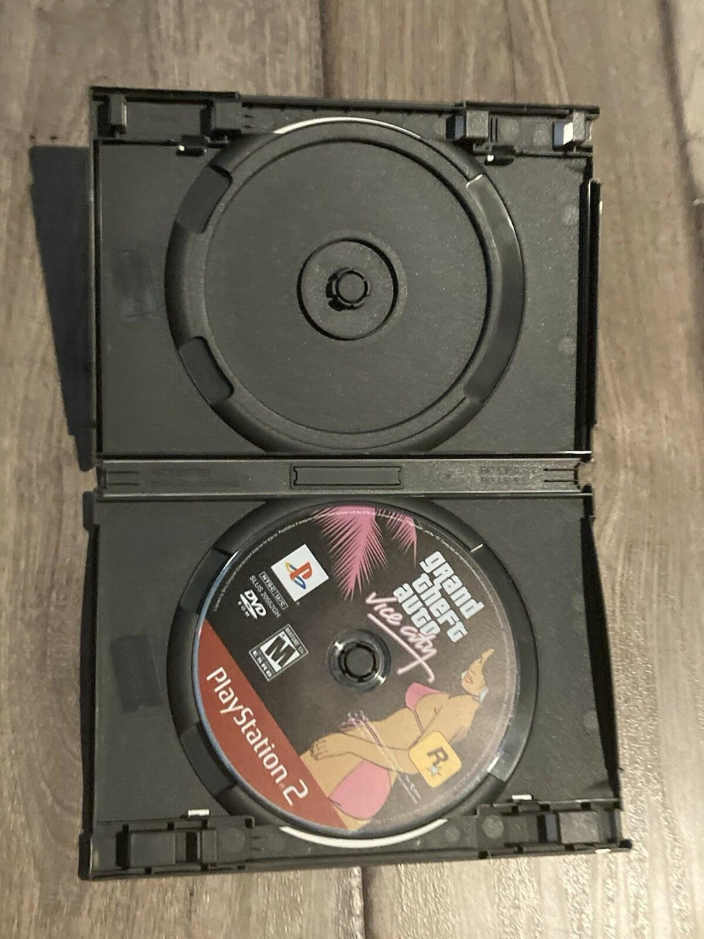 Grand Theft Auto: Vice City Greatest Hits (Sony PlayStation 2, 2005) NO MANUAL