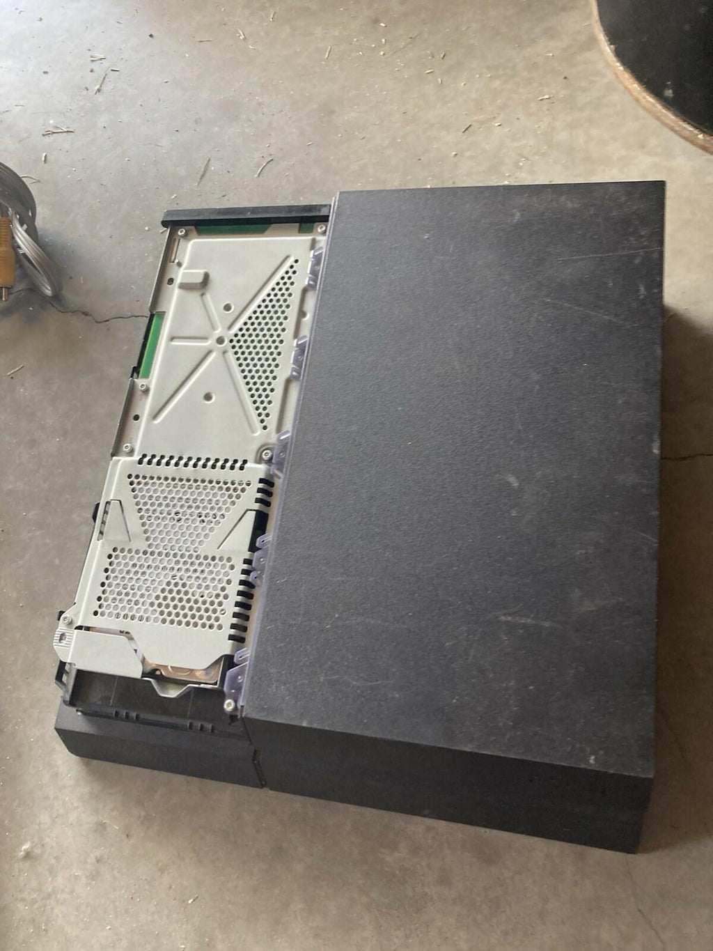 Sony PlayStation 4 PS4 500GB Black Console Only CUH-1001A Could Be Broken