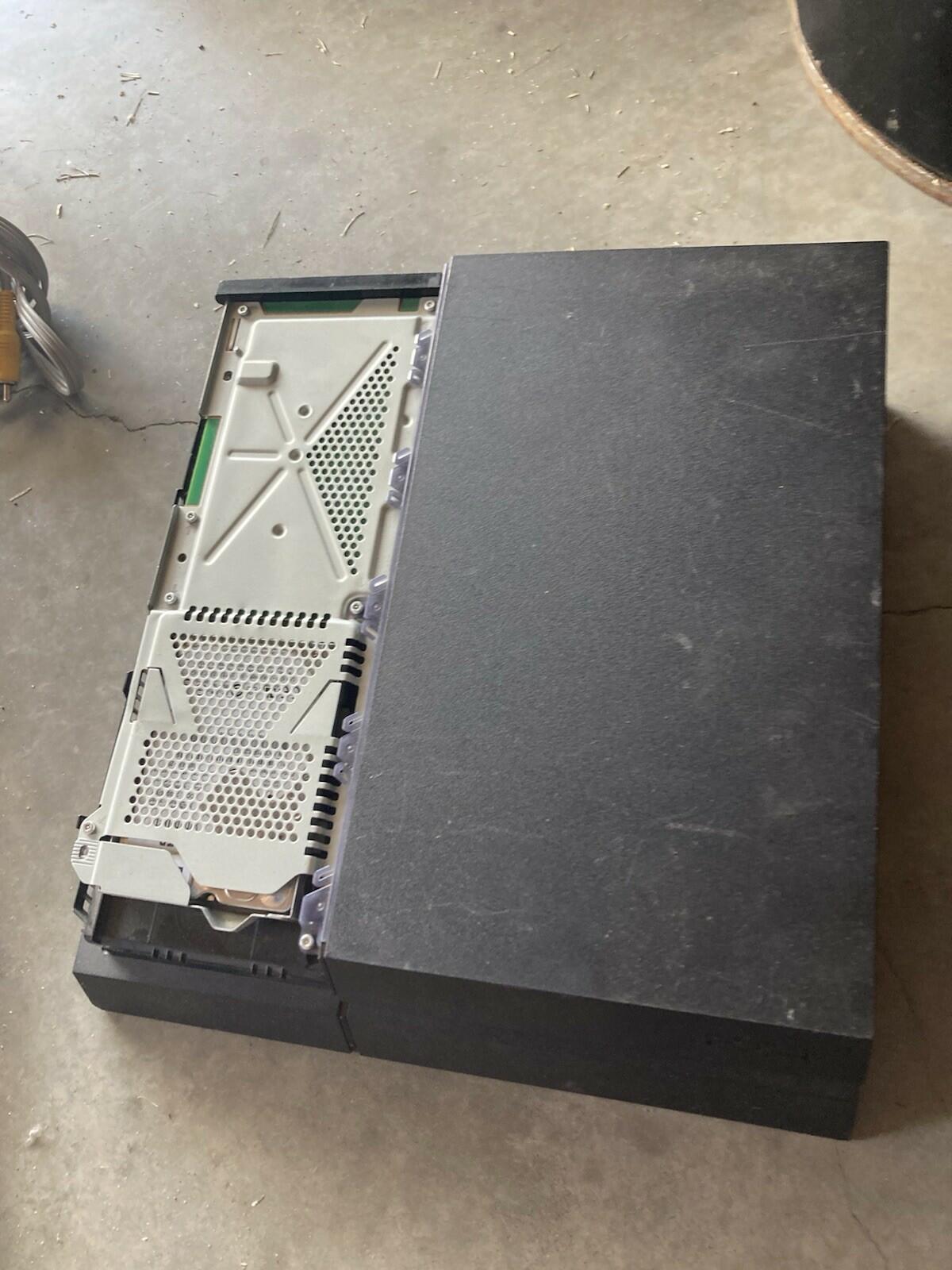 Sony PlayStation 4 PS4 500GB Black Console Only CUH-1001A Could Be Broken