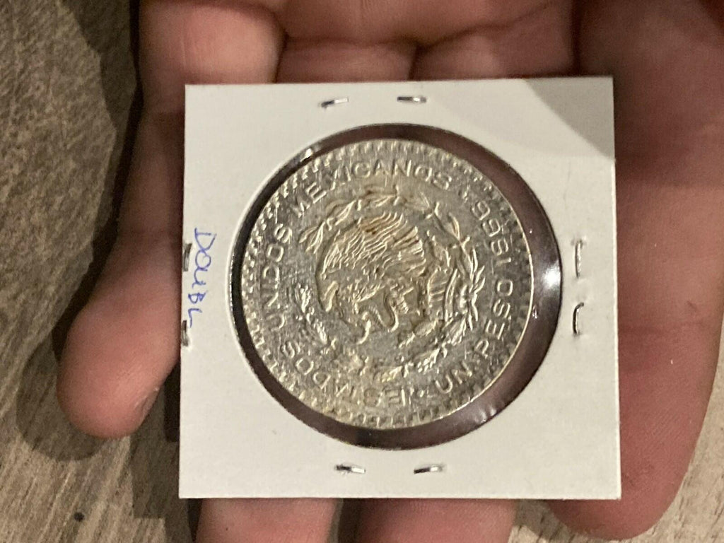 1966 Mexico 1 Peso (0.100 fine silver), Morelos, BU
