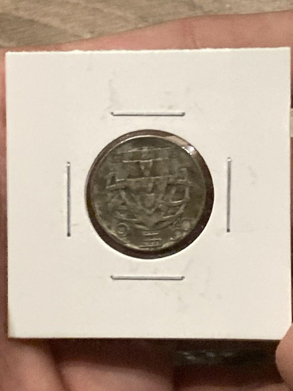 1948 Portugal 2.5 Escudos Silver Coin