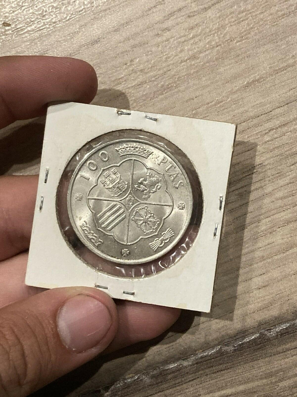 1966 Spain Silver 100 Pts Francisco Franco .800 Fine Silver Bullion