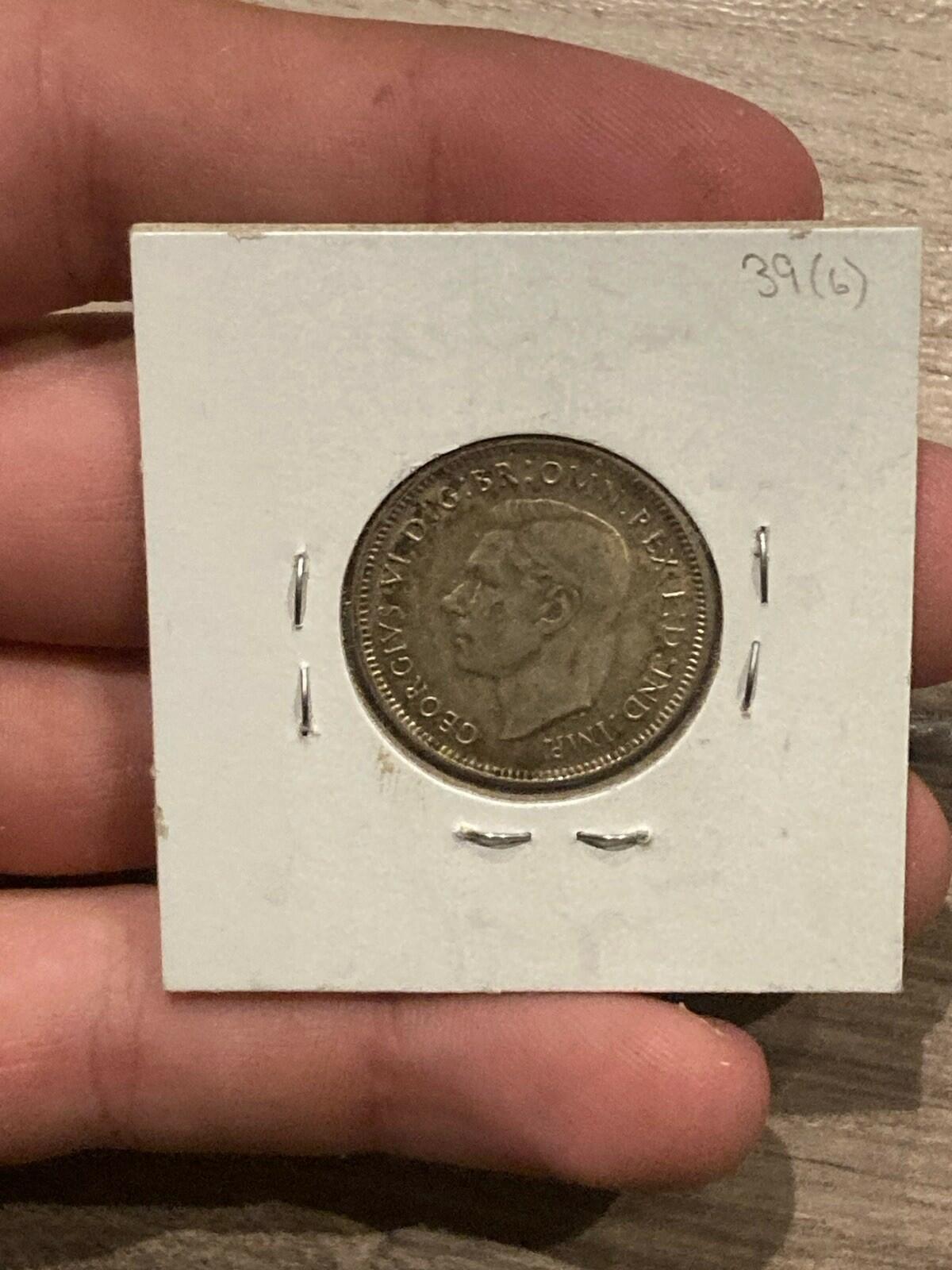 1943 Australia 1943 1 Schilling