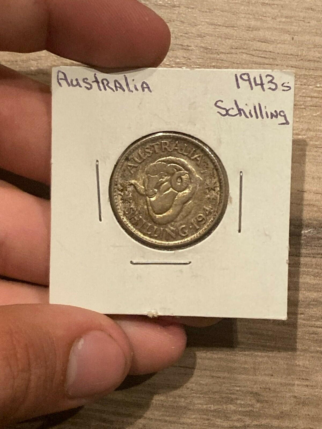 1943 Australia 1943 1 Schilling