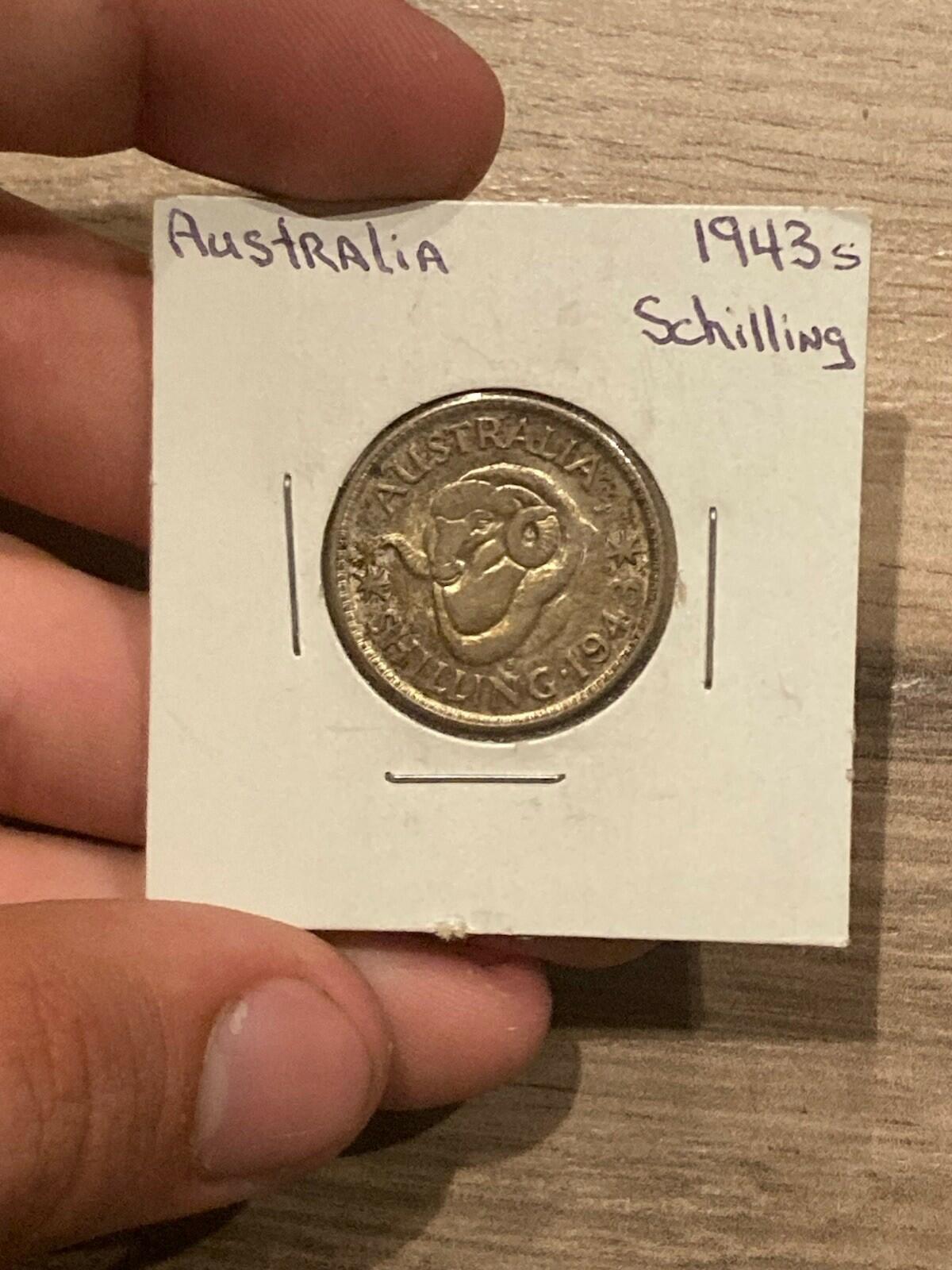 1943 Australia 1943 1 Schilling