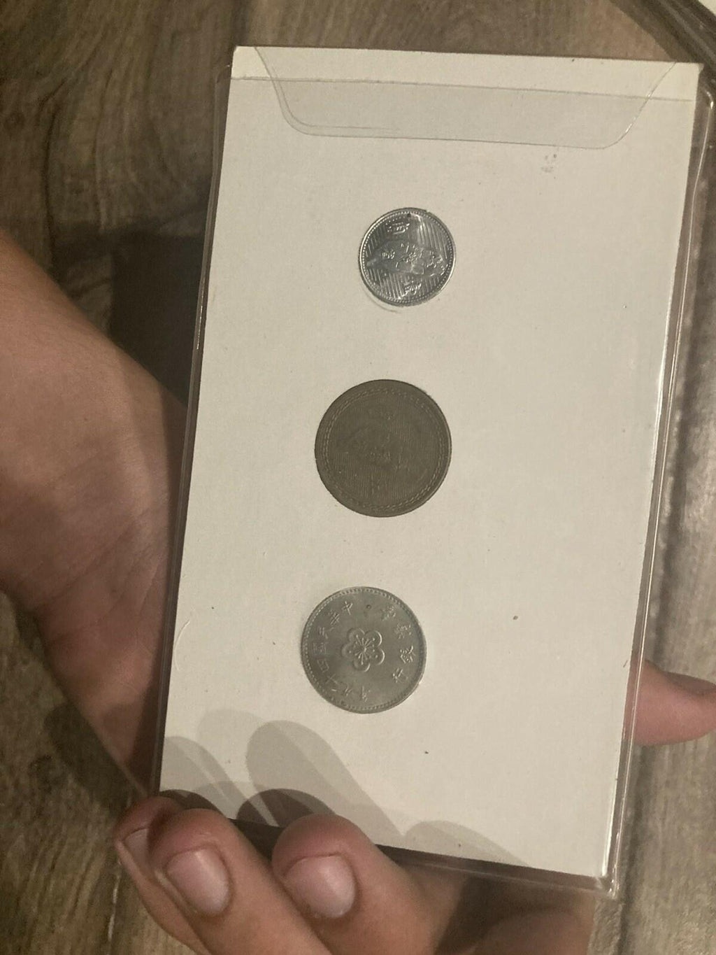 1960 Taiwan Modern Uncirculated Type Set 3 Coins