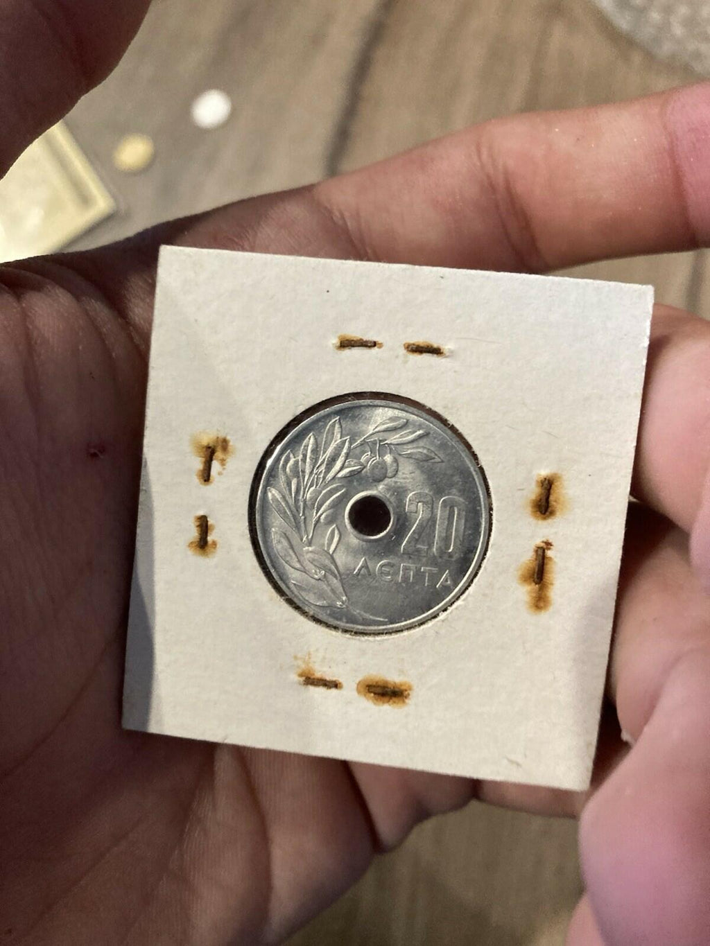 1964 Greece 20 Lepta Coin