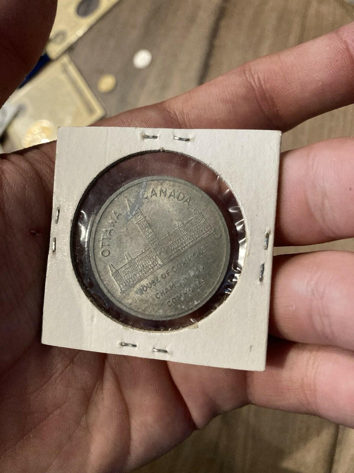 1975 W. L. MacKenzie King CANADA Prime Minister Token - 1921 1926 1935