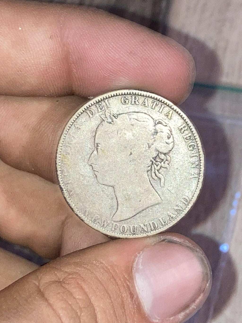 1896 Newfoundland Silver 50 Cents