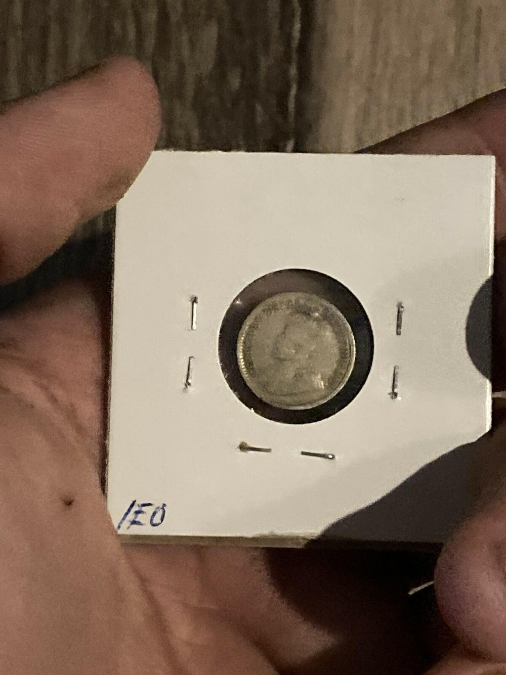 1919 Canada 5c Five Cents Silver Coin Half Dime