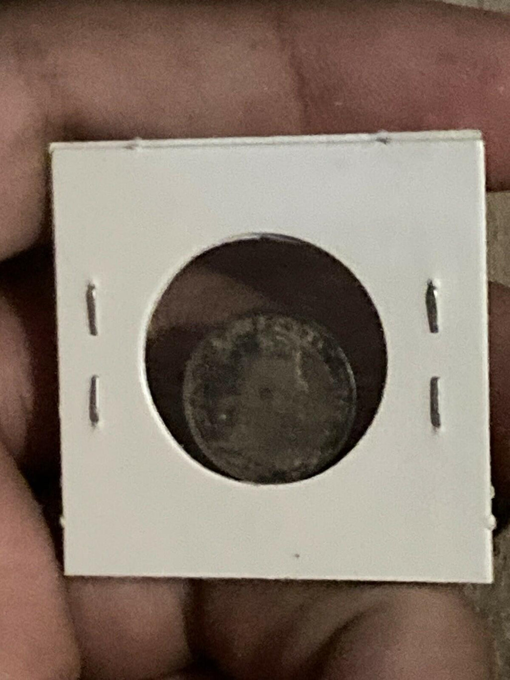 1910 Canada 5 Cents Half Dime Silver Coin Edward VII Round Leaves