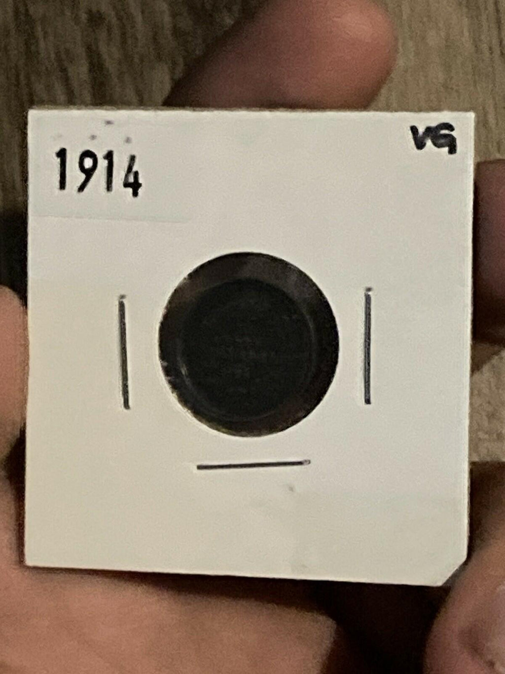 1914 Canada 5 Cents Half Dime Silver Coin George V
