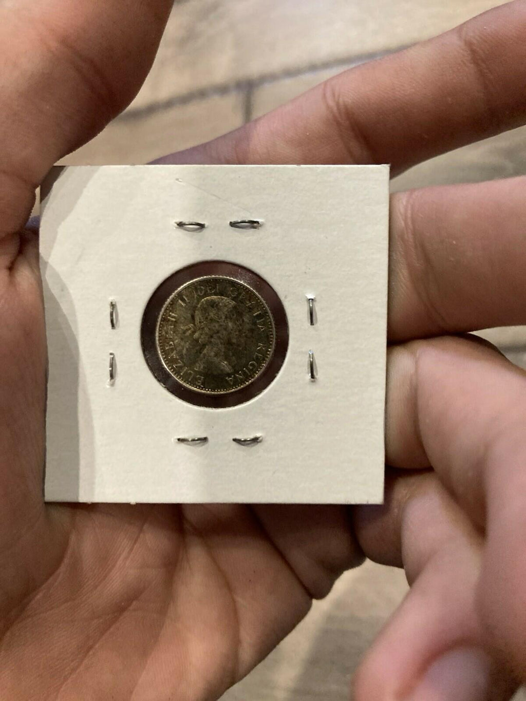 1958 Canada 10 Cent Elizabeth II Silver Dime Canadian Ten Cents Coin