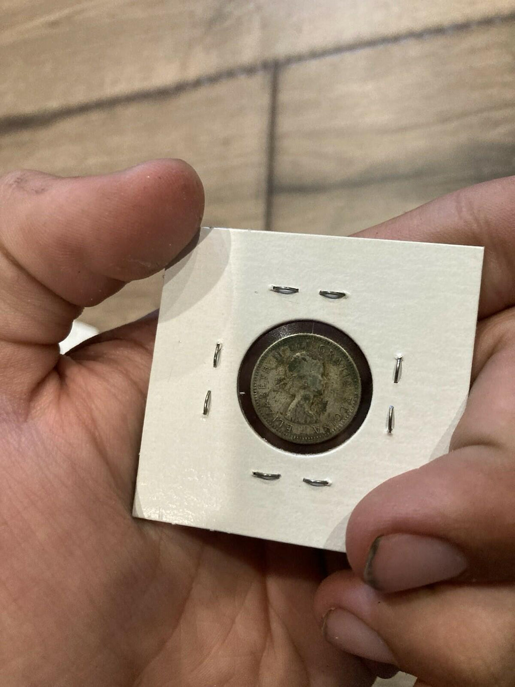 1959 Canada 10 Cent Silver Coin Circulated